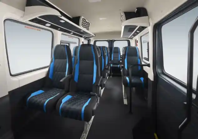 Luxury Recliner Interior